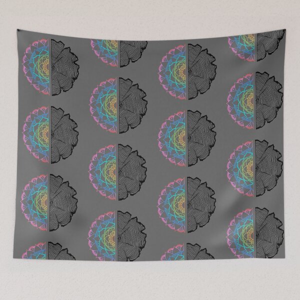 Item preview, Tree of Life - Rainbow Psychedelic designed and sold by K Sherman Art.