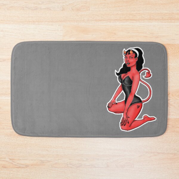 Item preview, Naughty Lil Red Devil Smokin' Hot designed and sold by artistdiat.