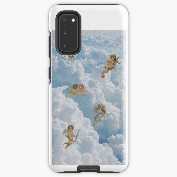 Cherubs in the sky Samsung Galaxy Tough Case