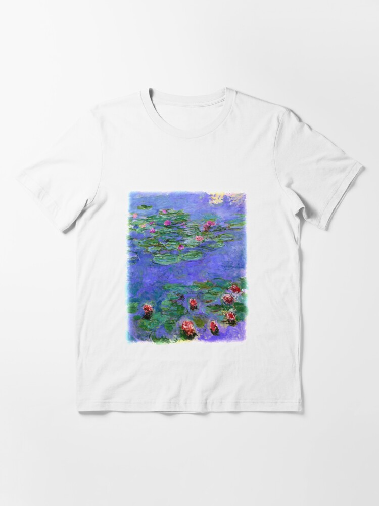 monet water lilies t shirt