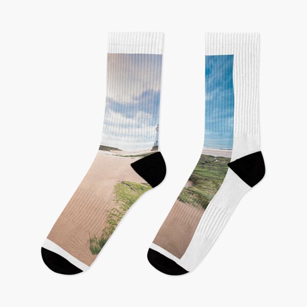 Item preview, Light house on a beach designed and sold by mynameisblank.
