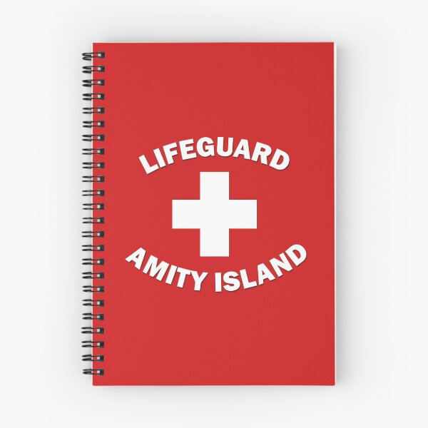 Item preview, Amity Island - Lifeguard designed and sold by cpinteractive.