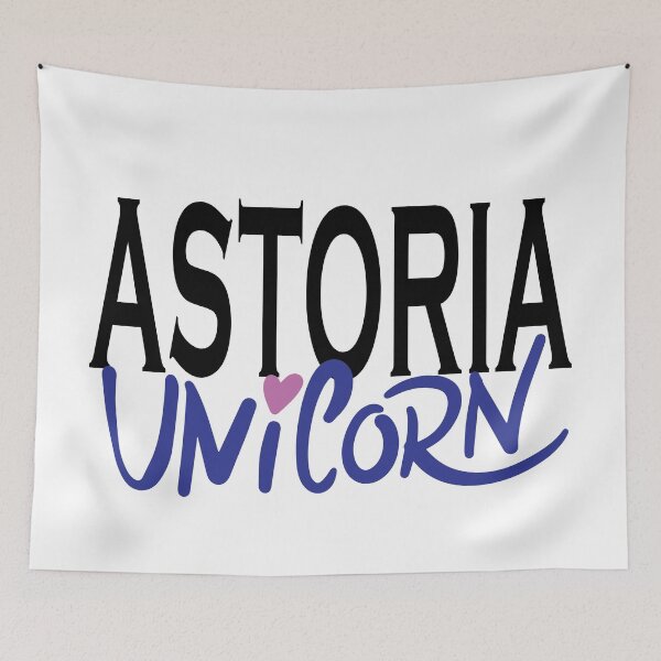 Item preview, Astoria Unicorn New York Raised Me designed and sold by QueensNewYork.