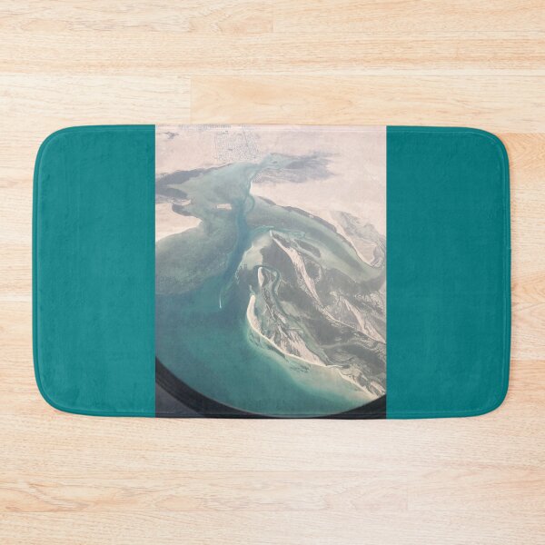 Item preview, Qatar - Golfo Pérsico desde un avión designed and sold by renprovo.