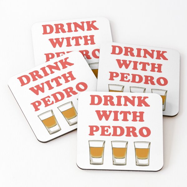 Item preview, Funny Drinking Games Drink with Pedro designed and sold by electrovista.