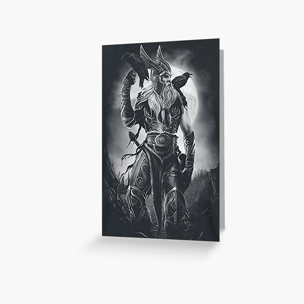 Item preview, Odin the great father designed and sold by Raven-wolf.
