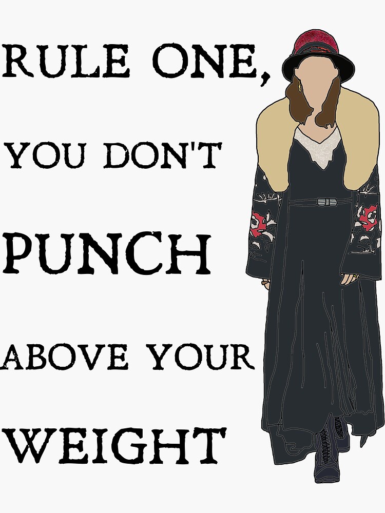 "Polly Gray Rule one, you don’t punch above your weight. Peaky