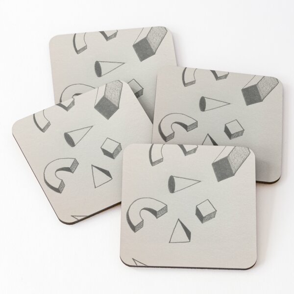 Item preview, Shapes.  designed and sold by Laurencandice.