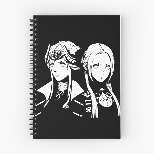 Artikelvorschau, Edelgard Fire Emblem Drei Häuser - Pre & Post Time Skip entworfen und verkauft von LyssaL.