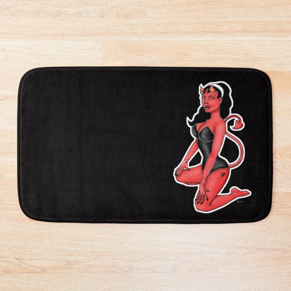 Item preview, Naughty Lil Red Devil, After Dark designed and sold by artistdiat.