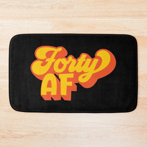 Item preview, 40 AF funny 40th birthday gift for women and men vintage Forty af born 1979 designed and sold by Scoopivich.