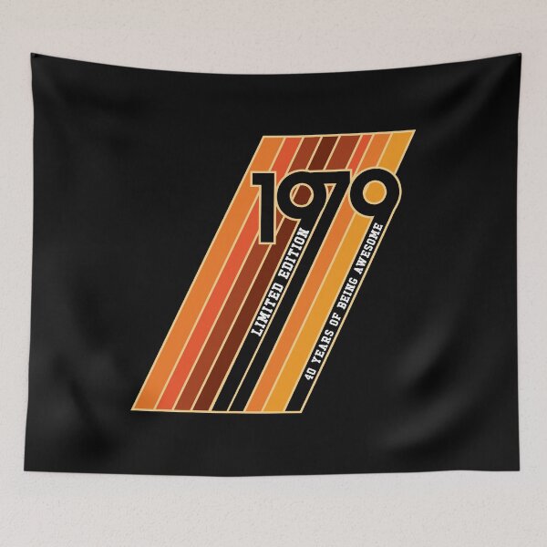 Item preview, 1979 limited edition vintage 40th birthday gifts funny gag  designed and sold by Scoopivich.