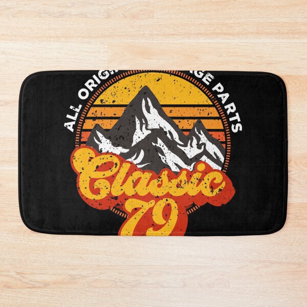 Item preview, Classic all original vintage parts 40th birthday gifts for women and women funny gag born 1979 designed and sold by Scoopivich.