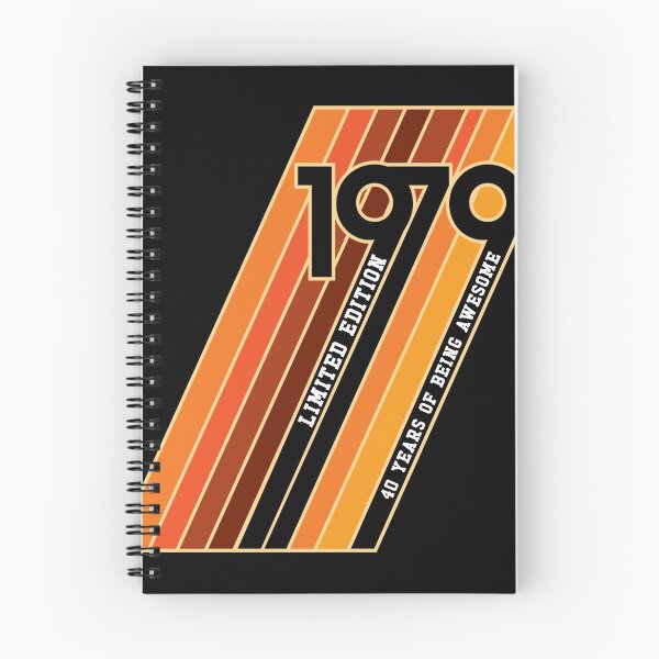 Item preview, 1979 limited edition vintage 40th birthday gifts funny gag  designed and sold by Scoopivich.