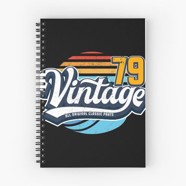 Item preview, Vintage All original classic parts funny 40th birthday gifts for men an women 1979 designed and sold by Scoopivich.