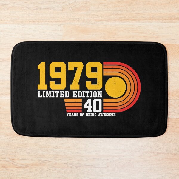 Item preview, 1979 limited edition vintage 40th birthday gifts funny gag  designed and sold by Scoopivich.