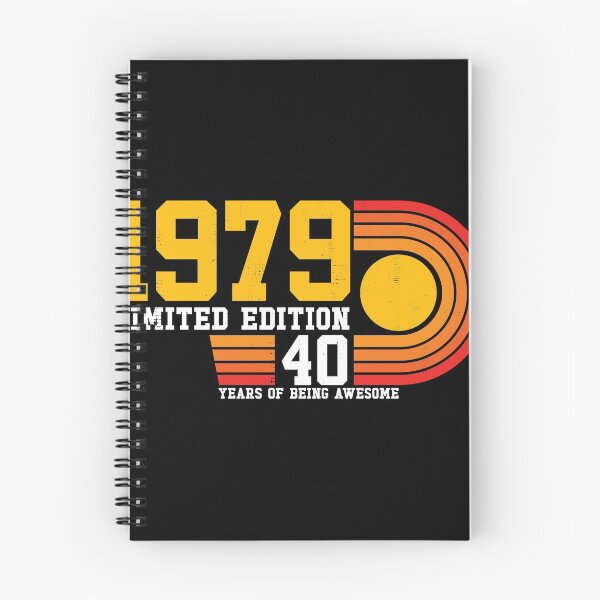 Item preview, 1979 limited edition vintage 40th birthday gifts funny gag  designed and sold by Scoopivich.