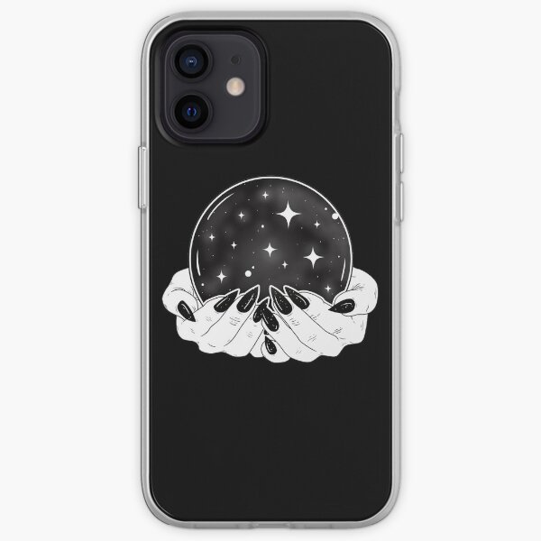 Crystal Ball - Witch Hands iPhone Soft Case