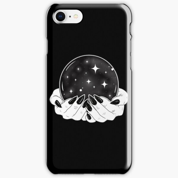 Crystal Ball - Witch Hands iPhone Snap Case