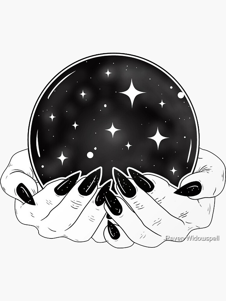 Journals Great for Water Bottles Great Gift for Anyone Spiritual or Witchy Free Shipping Magic Hands Sticker and More!