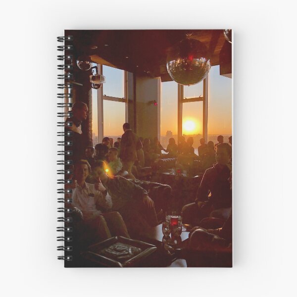 Item preview, US - NYC - Le Bain at the Standard Hotel - sunset designed and sold by renprovo.