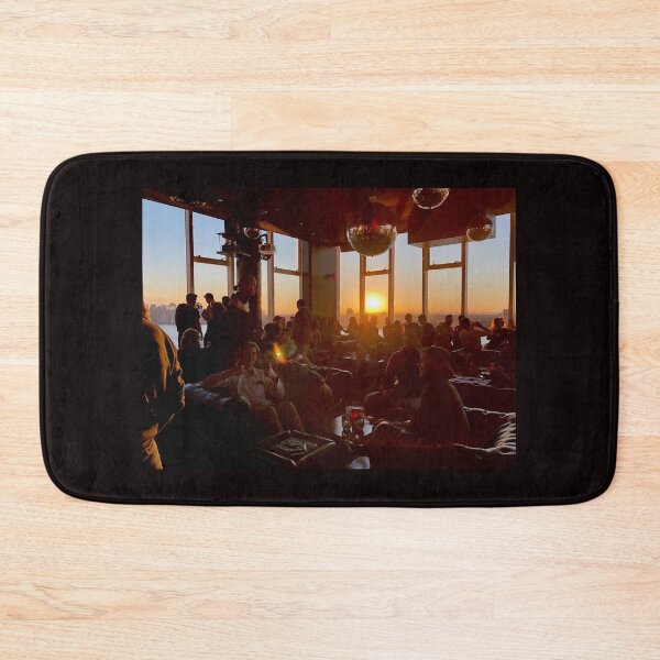 Item preview, US - NYC - Le Bain at the Standard Hotel - sunset designed and sold by renprovo.