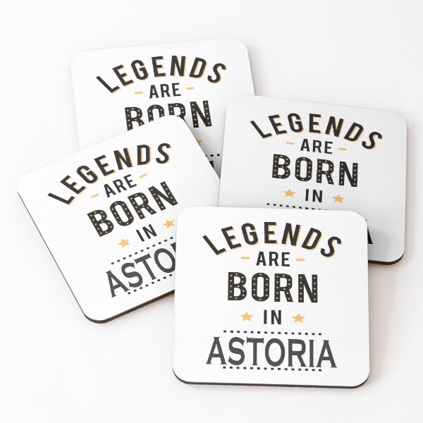 Item preview, Legends Are Born In Astoria New York Raised Me designed and sold by QueensNewYork.