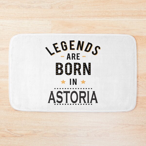 Item preview, Legends Are Born In Astoria New York Raised Me designed and sold by QueensNewYork.