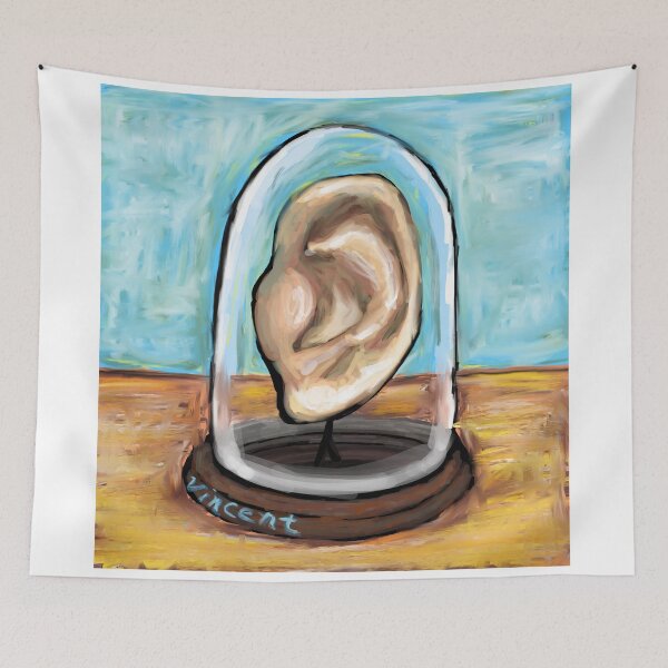 Item preview, Vincent Van Gogh’s Ear  designed and sold by Marie Jeffrey.