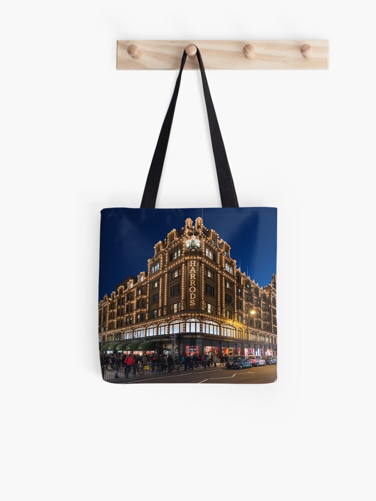 harrods shopping bag