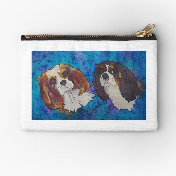 Cavalier King Charles Spaniels Zipper Pouch
