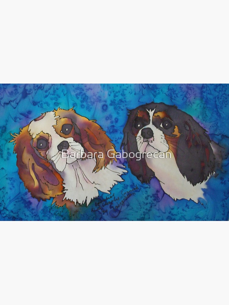 Cavalier King Charles Spaniels by Chestercav