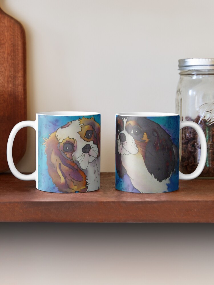 Alternate view of Cavalier King Charles Spaniels Mug
