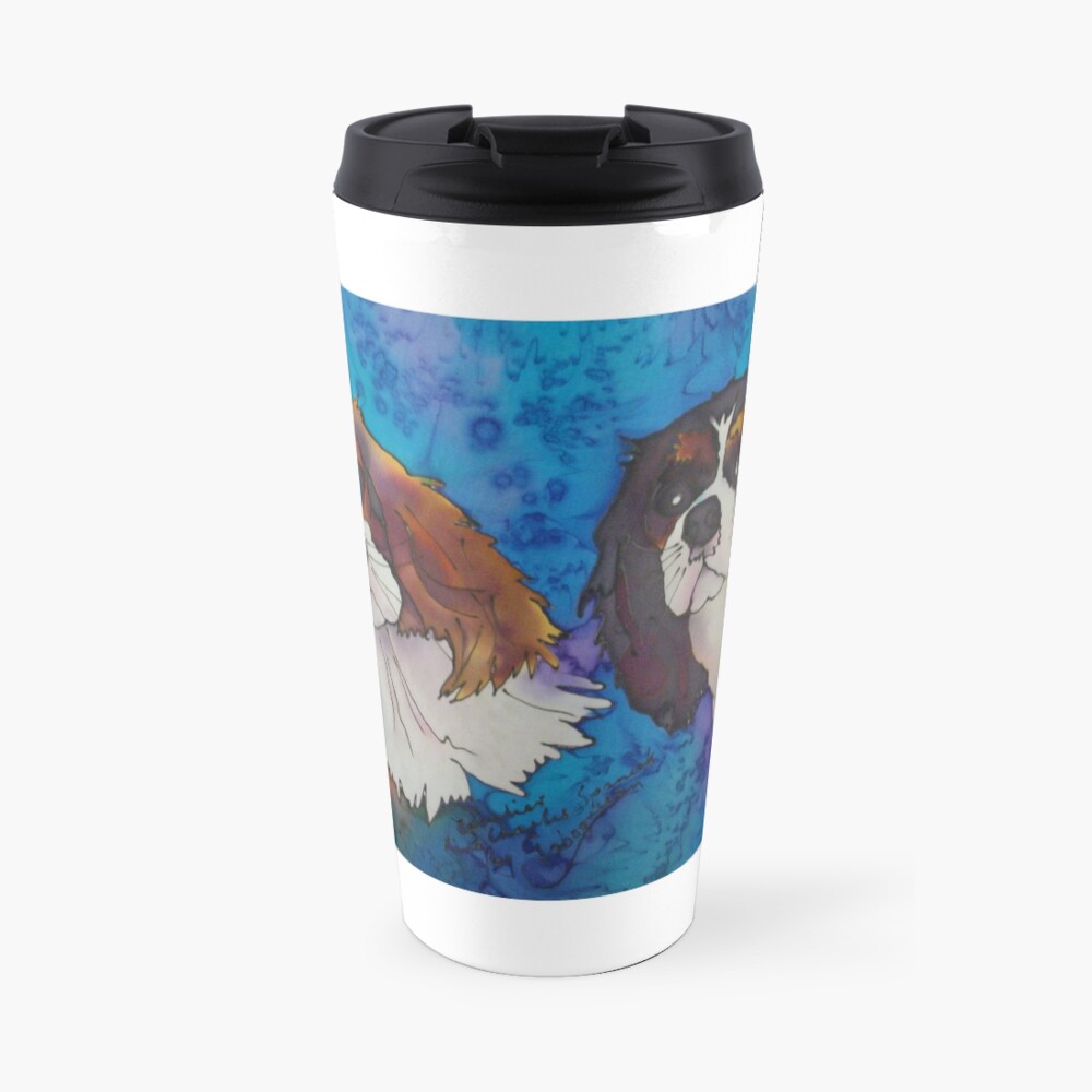 Cavalier King Charles Spaniels Travel Mug