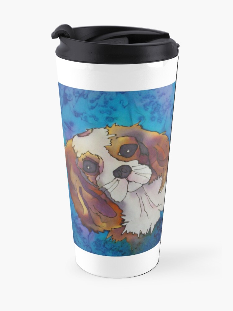 Alternate view of Cavalier King Charles Spaniels Travel Mug