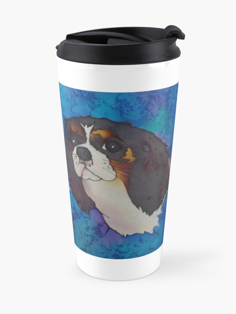 Alternate view of Cavalier King Charles Spaniels Travel Mug