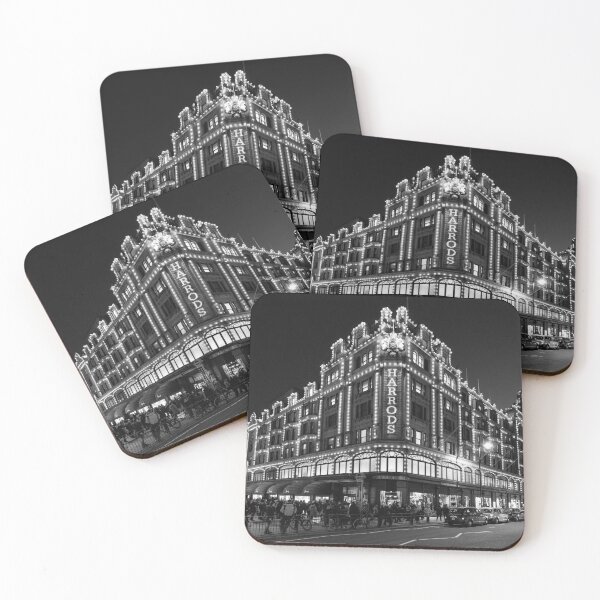 Item preview, Harrods B&W designed and sold by Matt Malloy.