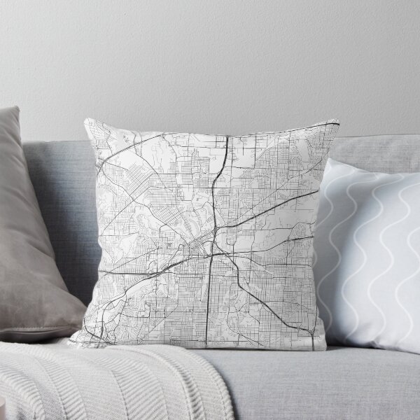 Item preview, Fort Worth Map designed and sold by Kara515.