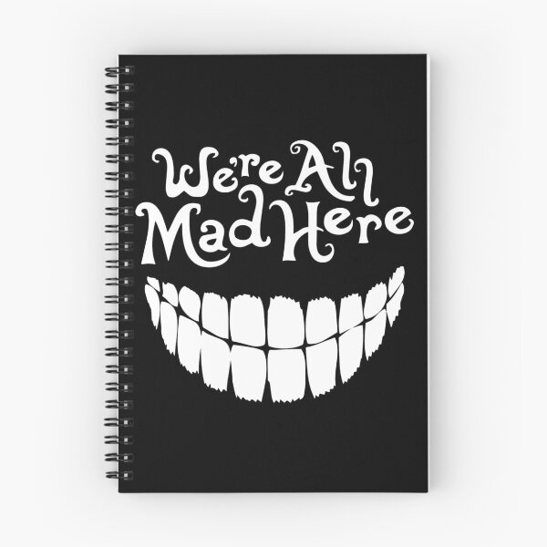 Item preview, We're All Mad Here (Alice in Wonderland) designed and sold by Spells Sell.