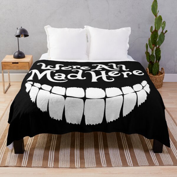 Item preview, We're All Mad Here (Alice in Wonderland) designed and sold by Spells Sell.