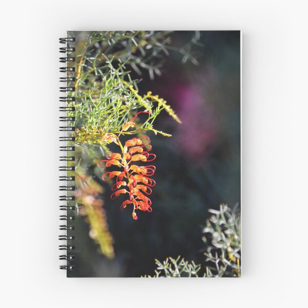 Item preview, Glowing Grevillea designed and sold by Cloudlingpics.