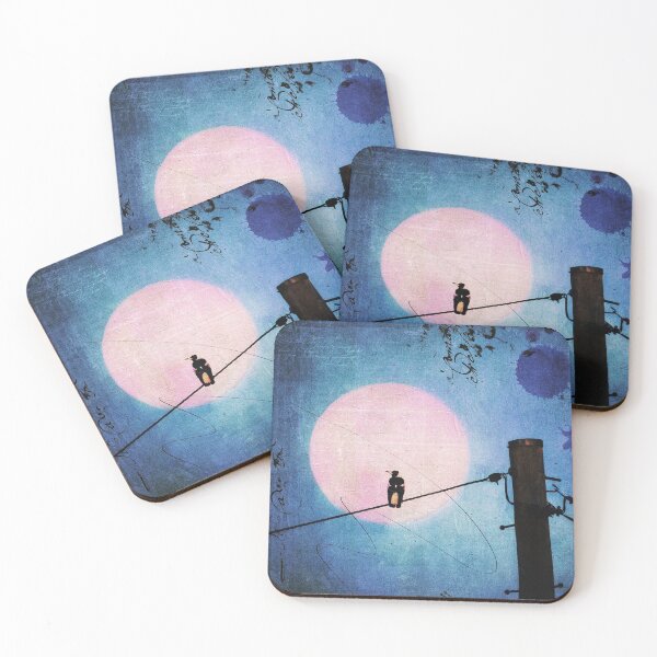 Item preview, Under a Harvest Moon designed and sold by Viki Murray.