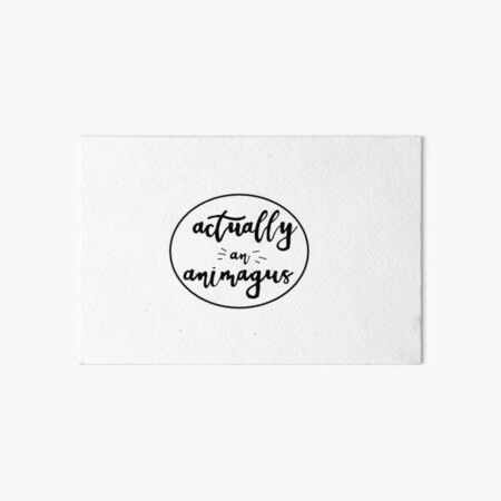 Animal-Shifter Art Board Print