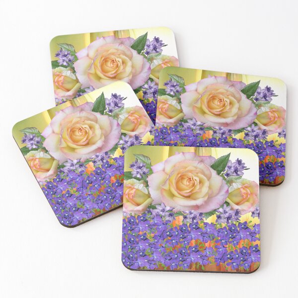 Item preview, Roses & Violets designer  Karen Colville1 canadesigninc. designed and sold by Aquila Light Pictures.