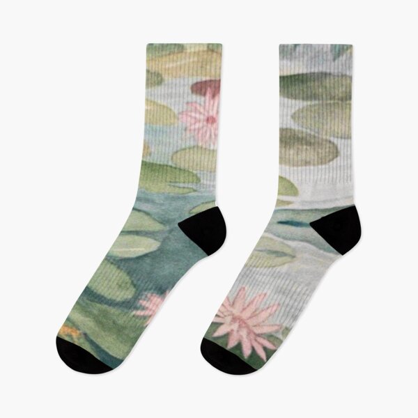 Item preview, Water Lillies #3 designed and sold by BlueCanna.