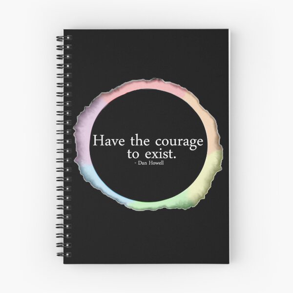 Item preview, Dan Howell Quote (Pride Edition) designed and sold by AbbyTabby.
