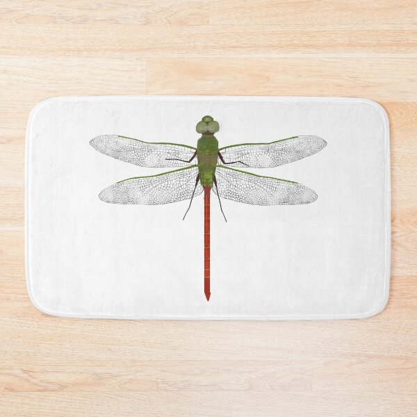 Item preview, Red and Green Dragonfly designed and sold by Amy Hadden.