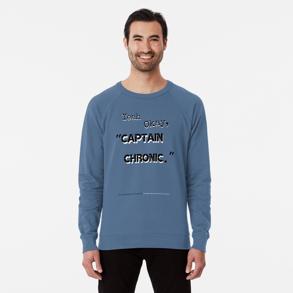 Captain chronic hoodie best sale