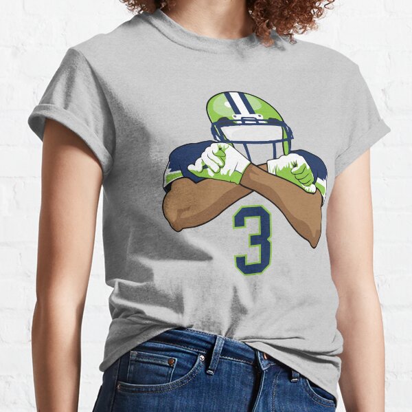 Seattle Seahawks Ew I Stepped In Shit Meme T-Shirt - T-shirts Low