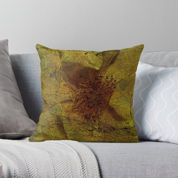 Floral Symbiosis 5 Throw Pillow